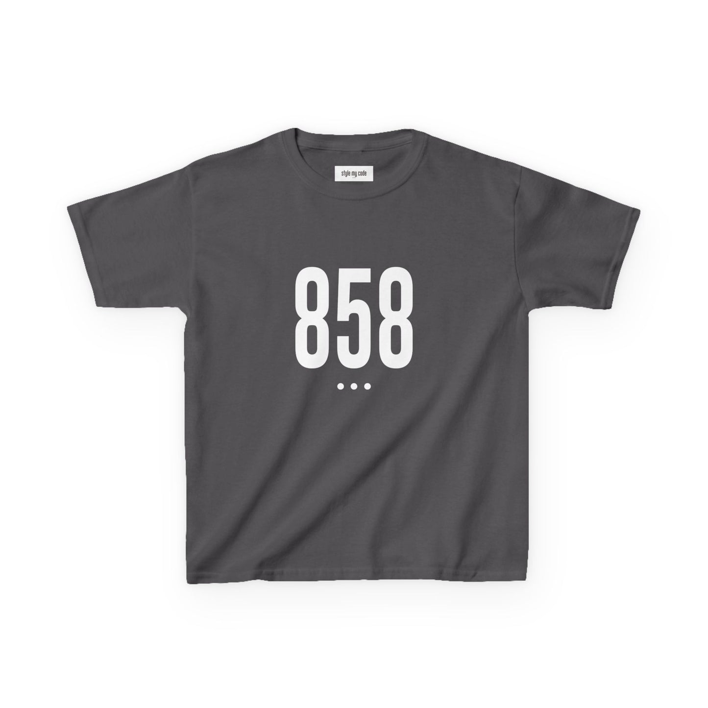 858 - Kid's Unisex Trend Tee