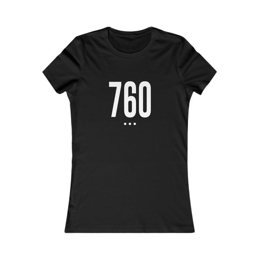 760- Women's Fave Tee