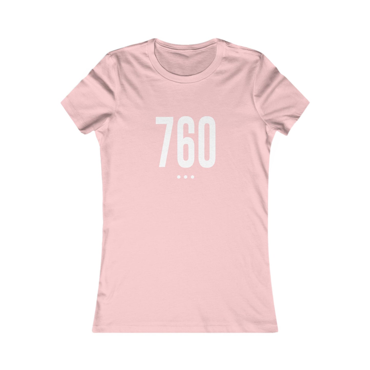 760- Women's Fave Tee