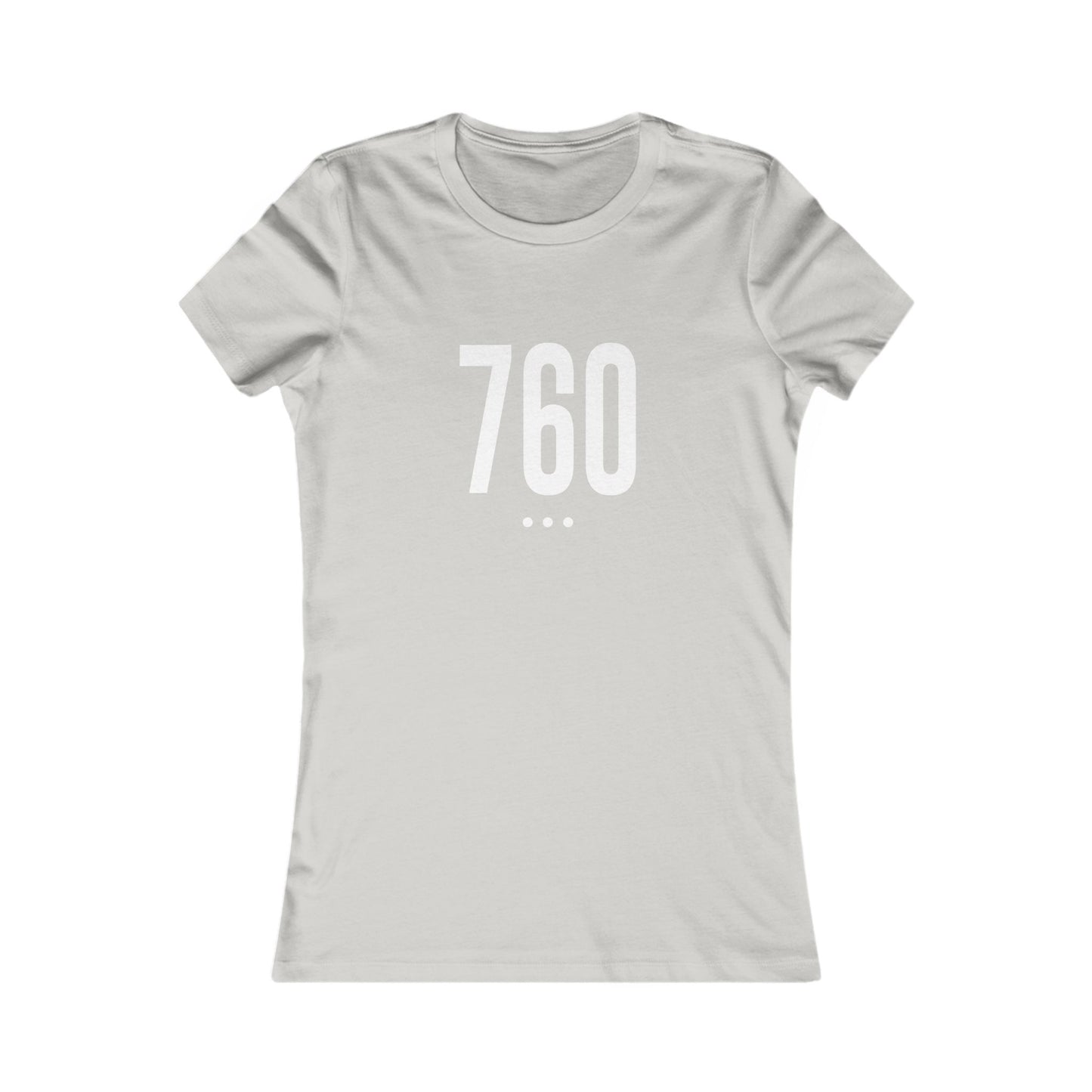 760- Women's Fave Tee