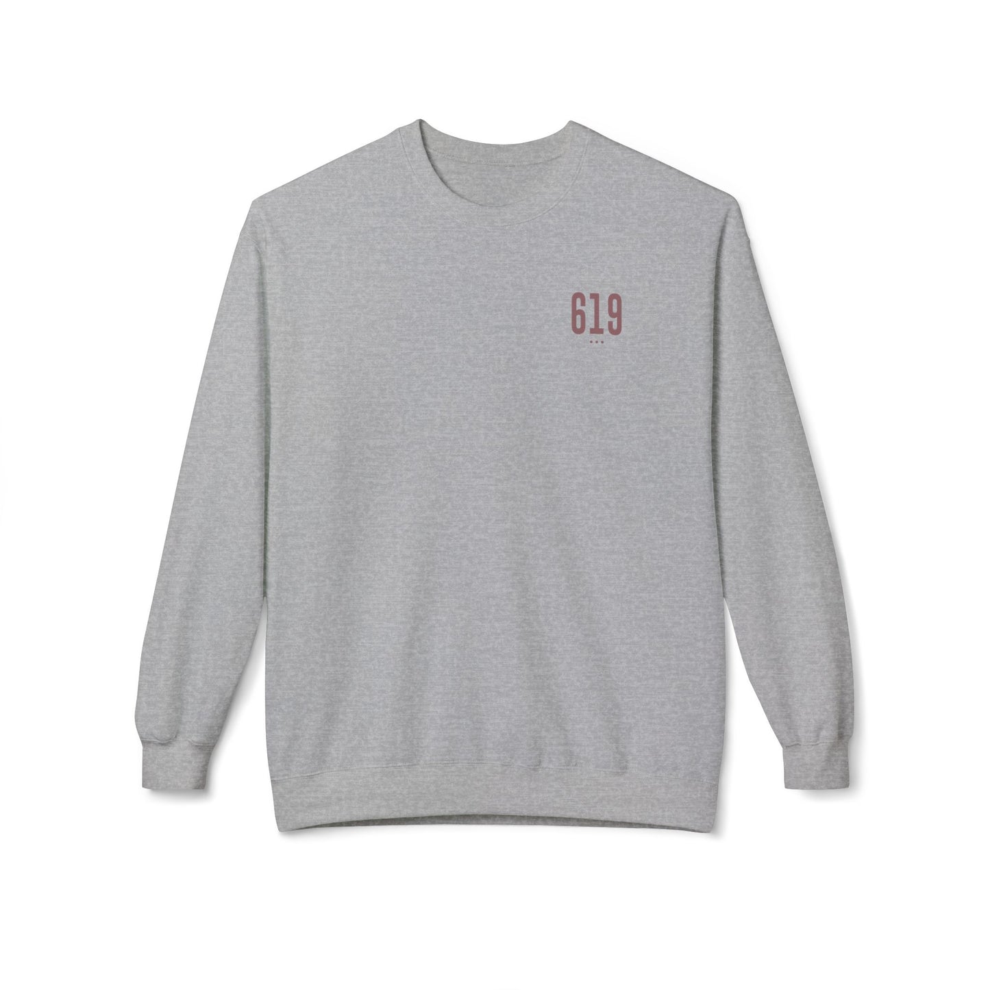 SD - 619 Unisex Midweight Softstyle Fleece Crewneck Sweatshirt