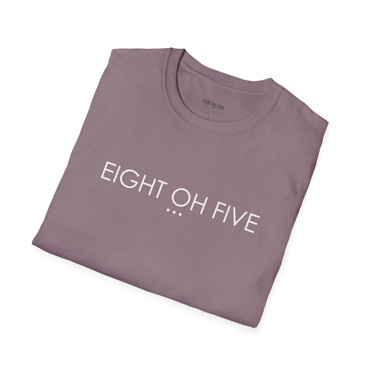 "EIGHT OH FIVE" Design T-Shirt