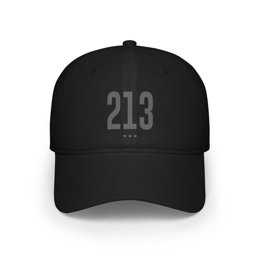 213 Low Profile Baseball Cap