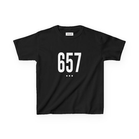 657 - Kid's Unisex Trend Tee