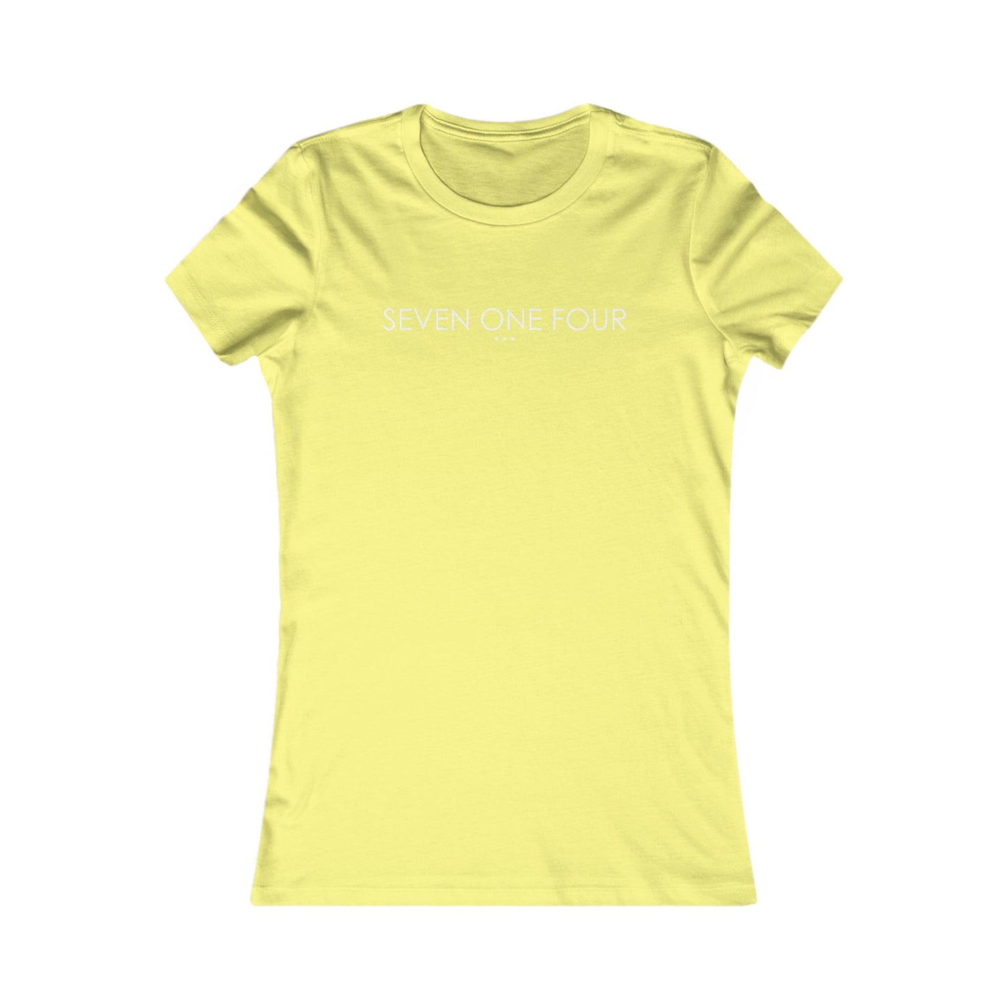 'Seven One Four' - Women's Fave Tee