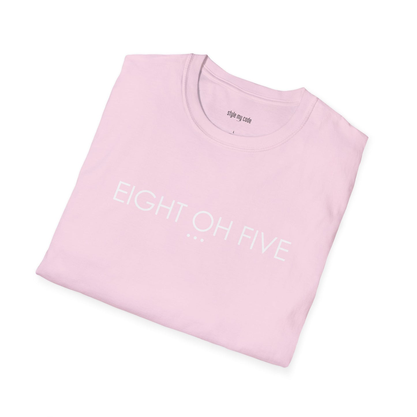 "EIGHT OH FIVE" Design T-Shirt