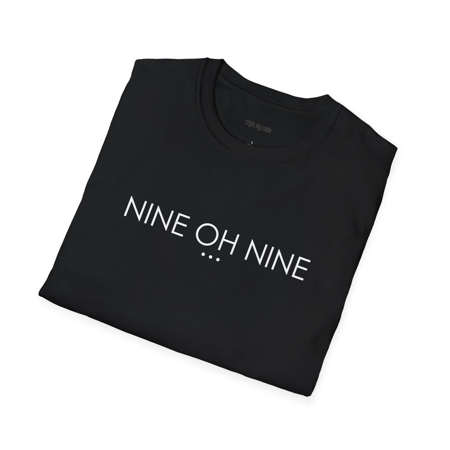 "NINE OH NINE" Design T-Shirt