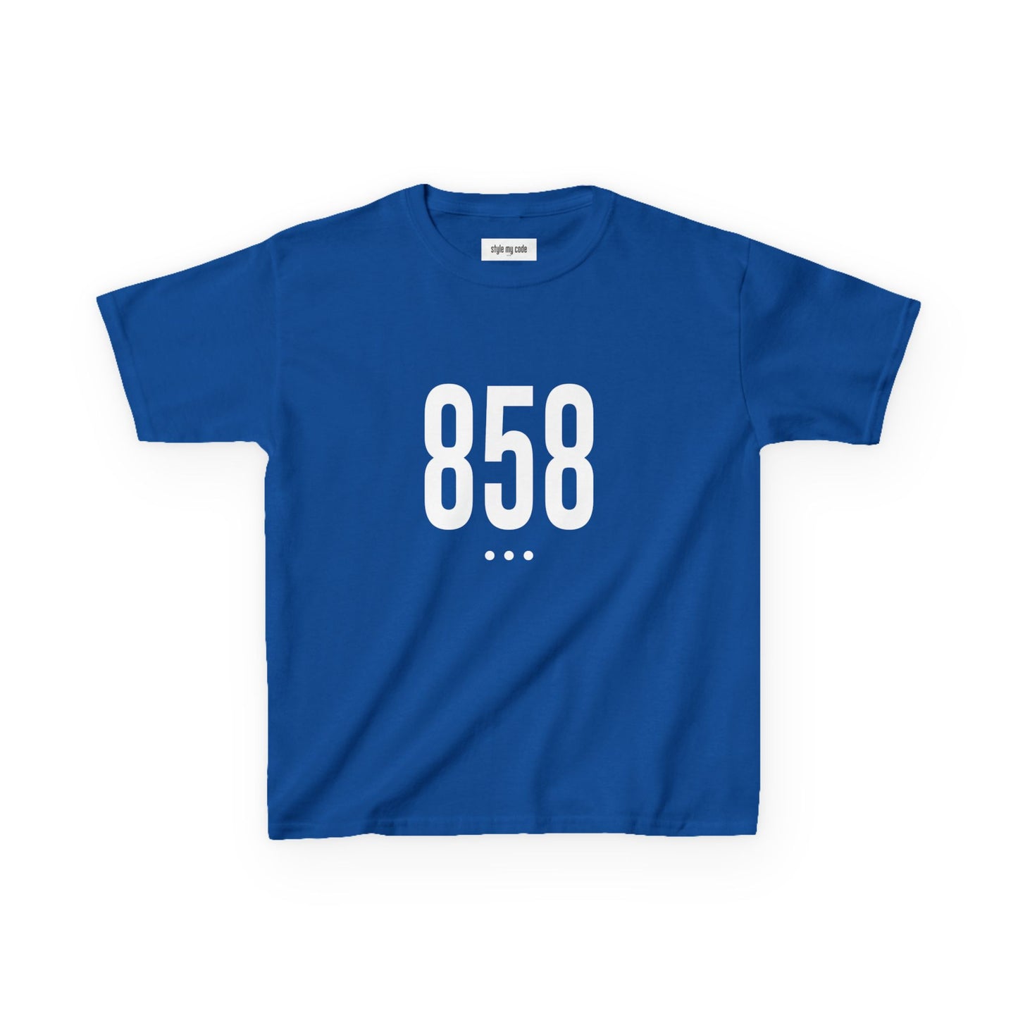 858 - Kid's Unisex Trend Tee