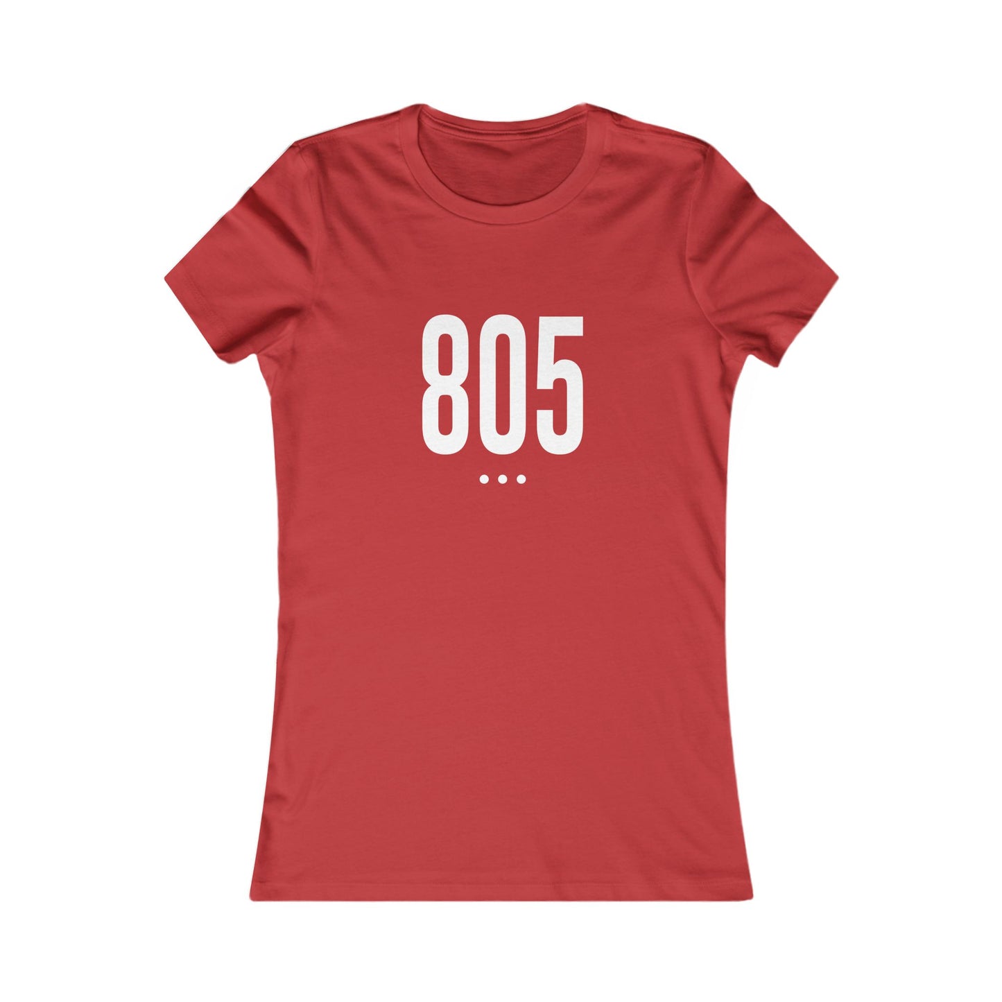 805- Women's Fave Tee