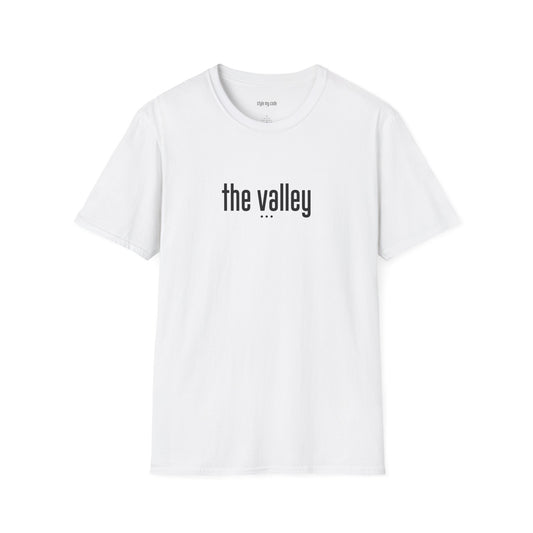 The Valley - Soft style tee