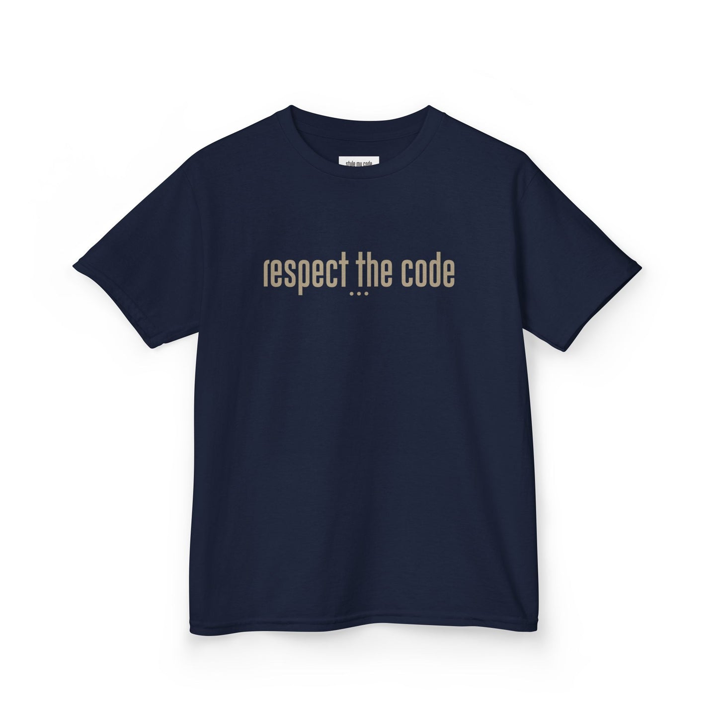 "Respect the Code" - Kid's Unisex Trendy Tee