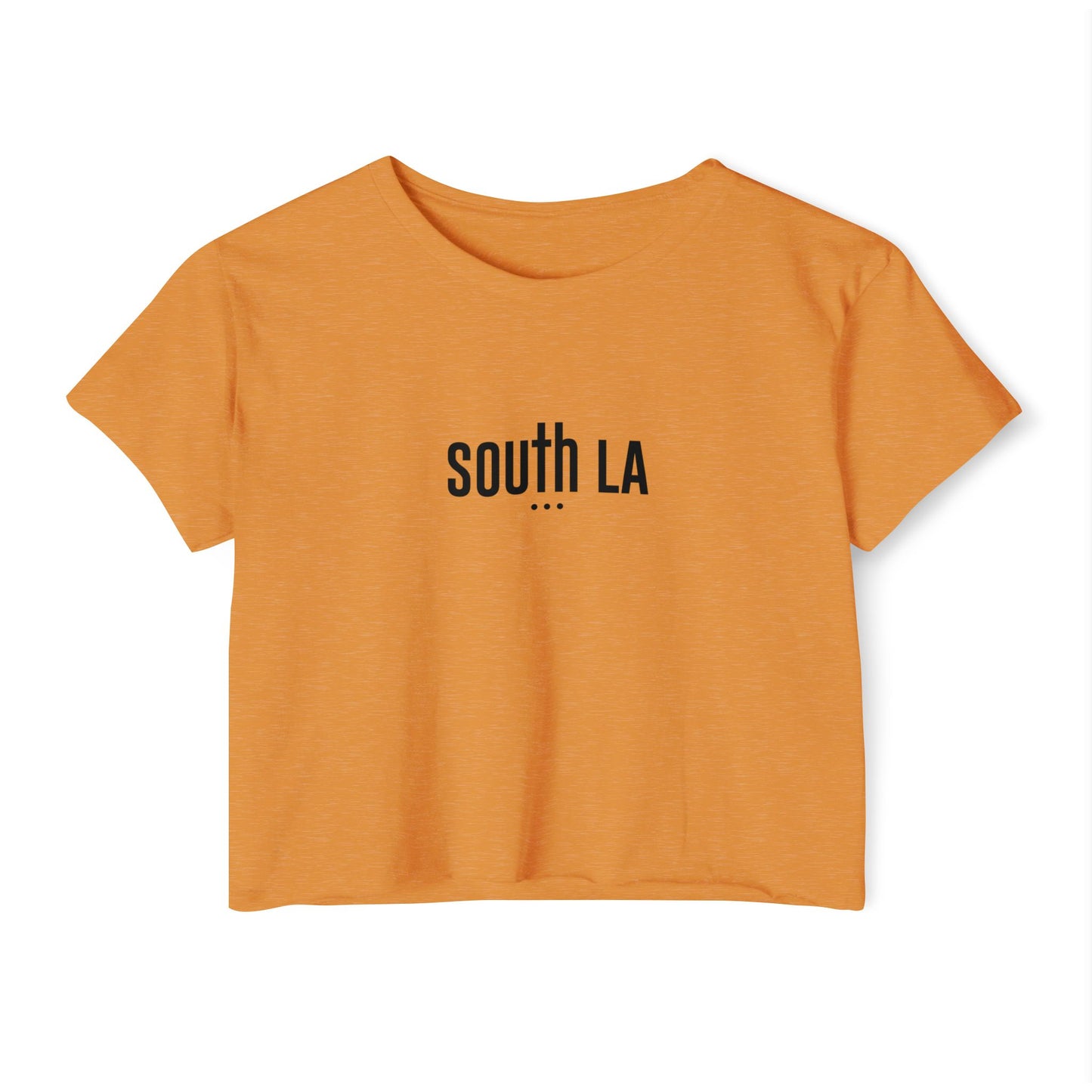 Trendy Women's Festival Crop Top - 'South LA' Graphic Tee for Summer Vibes