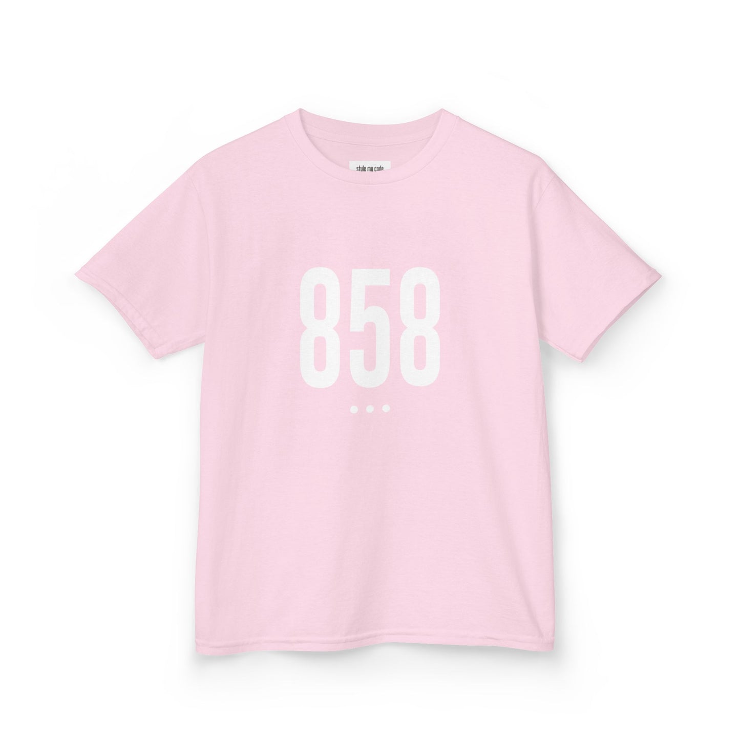 858 - Kid's Unisex Trend Tee