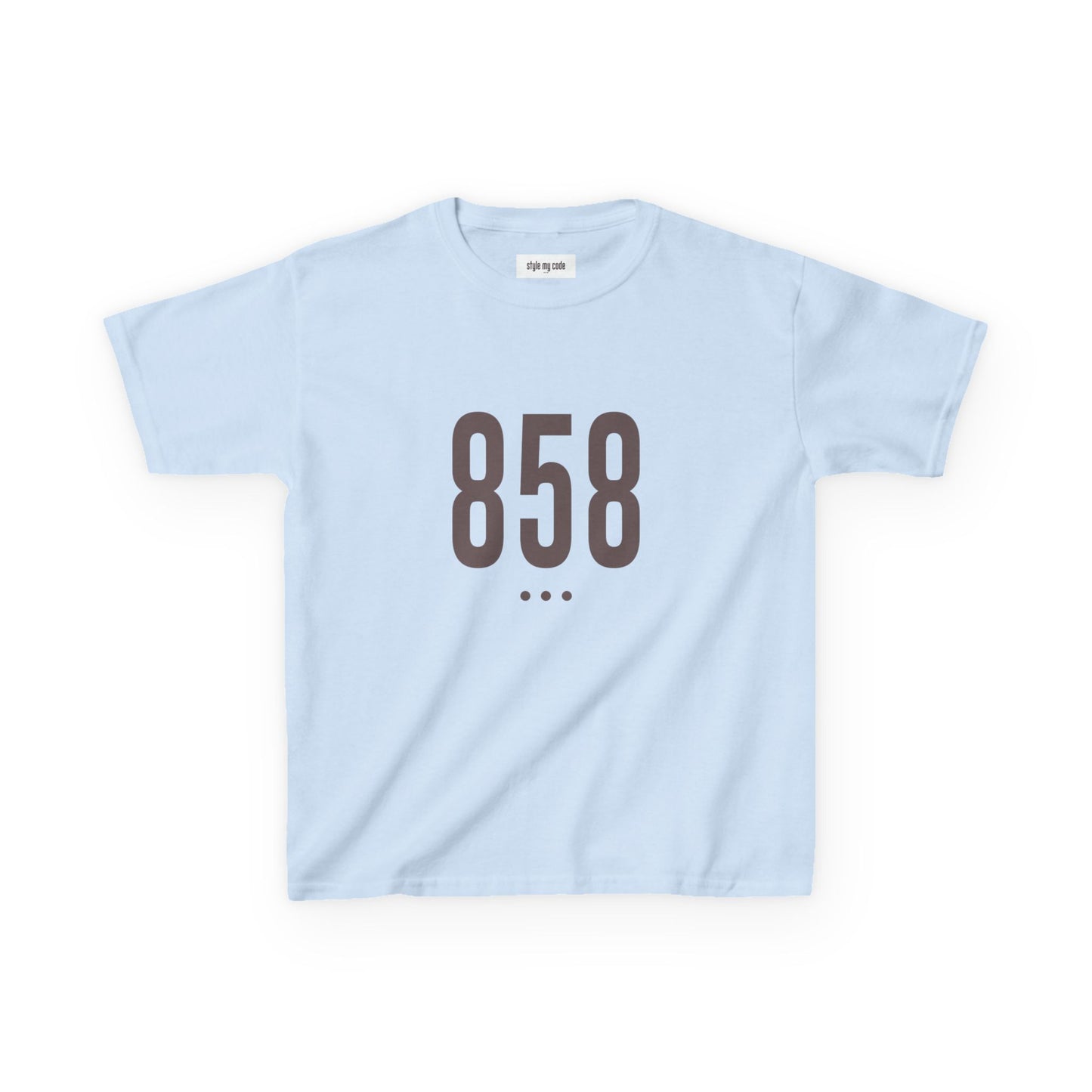 858 logo - Kid's Unisex Trendy Tee