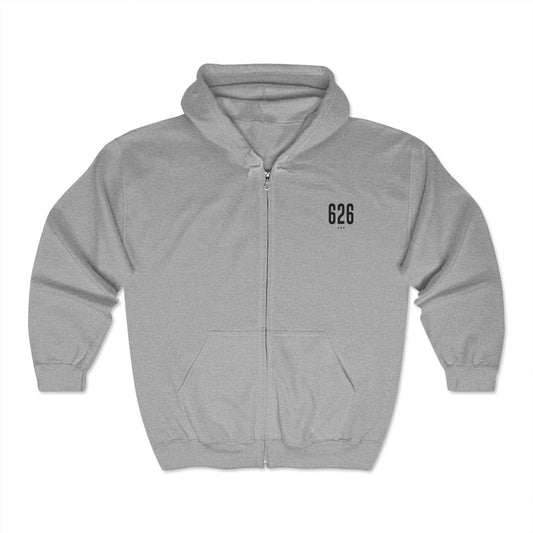 626 Zip Hoodie