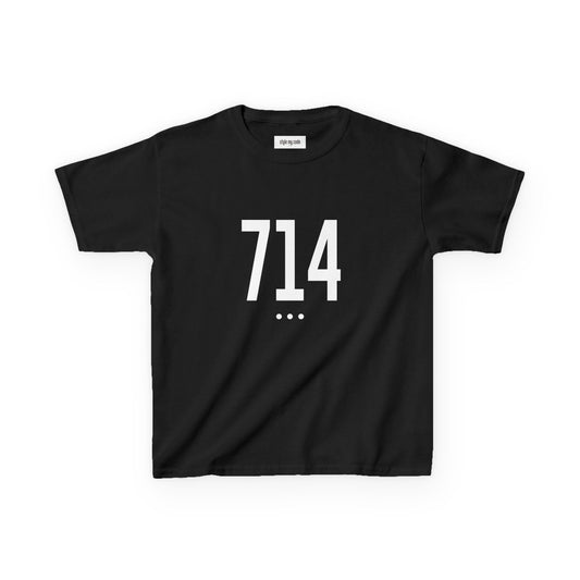 714 - Kid's Unisex Trend Tee