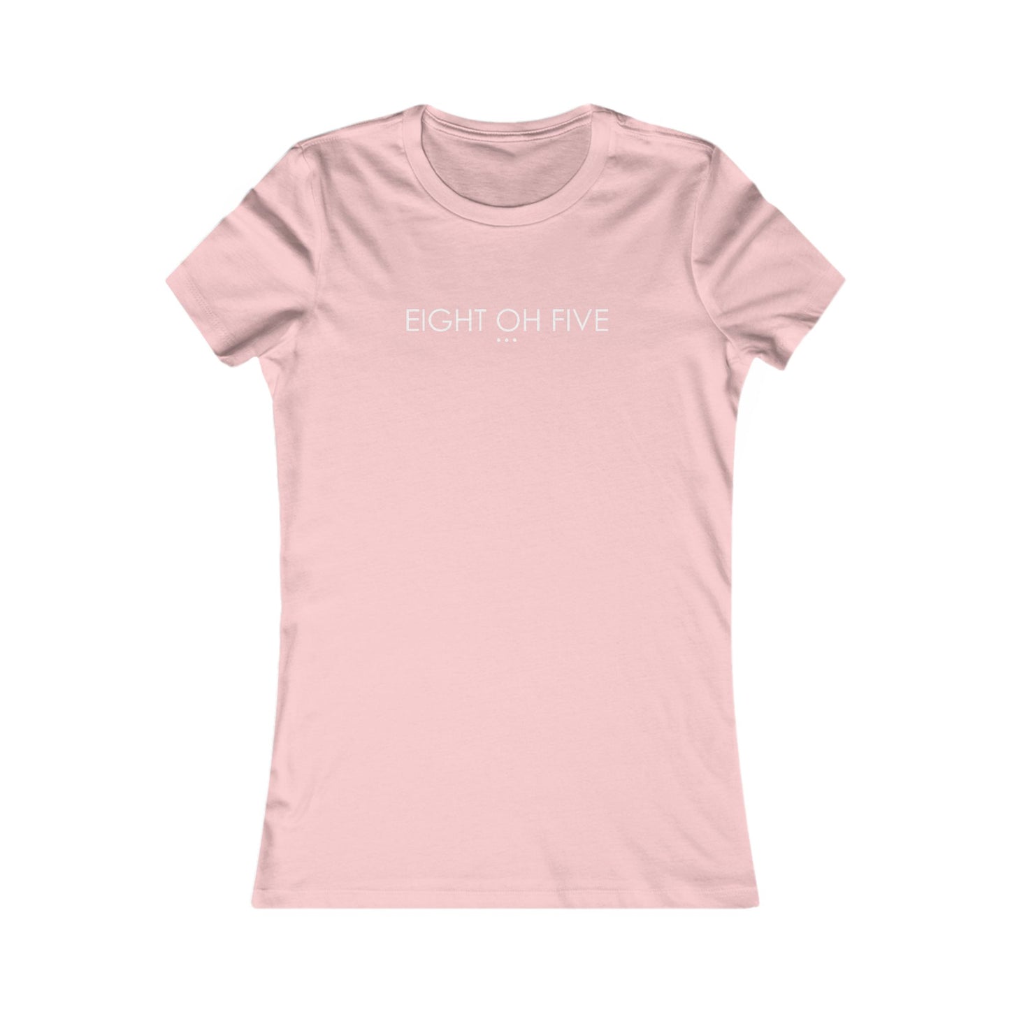 'Eight Oh Five' - Women's Fave Tee