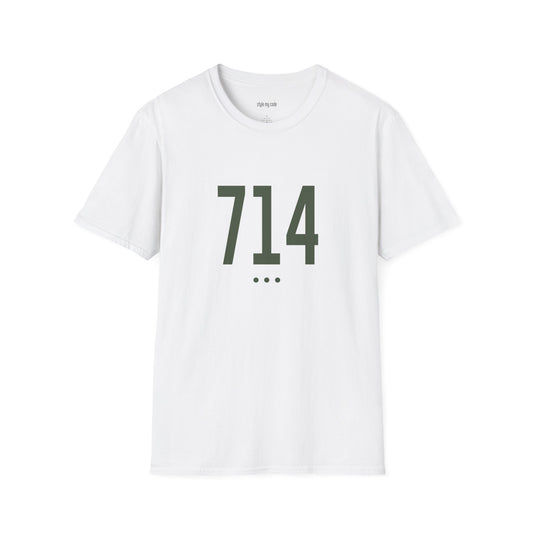 714 Logo Front T-Shirt