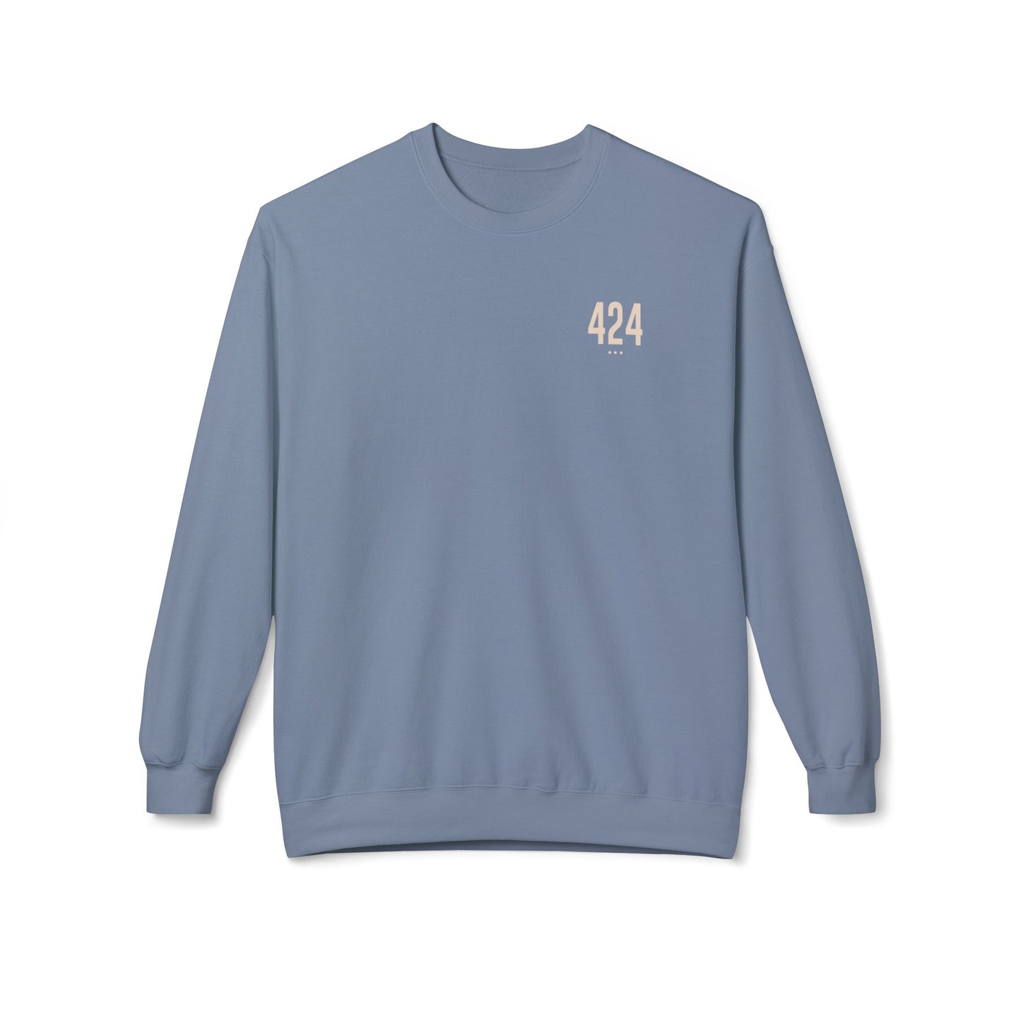 Westside LAers - 424 Unisex Midweight Softstyle Fleece Crewneck Sweatshirt