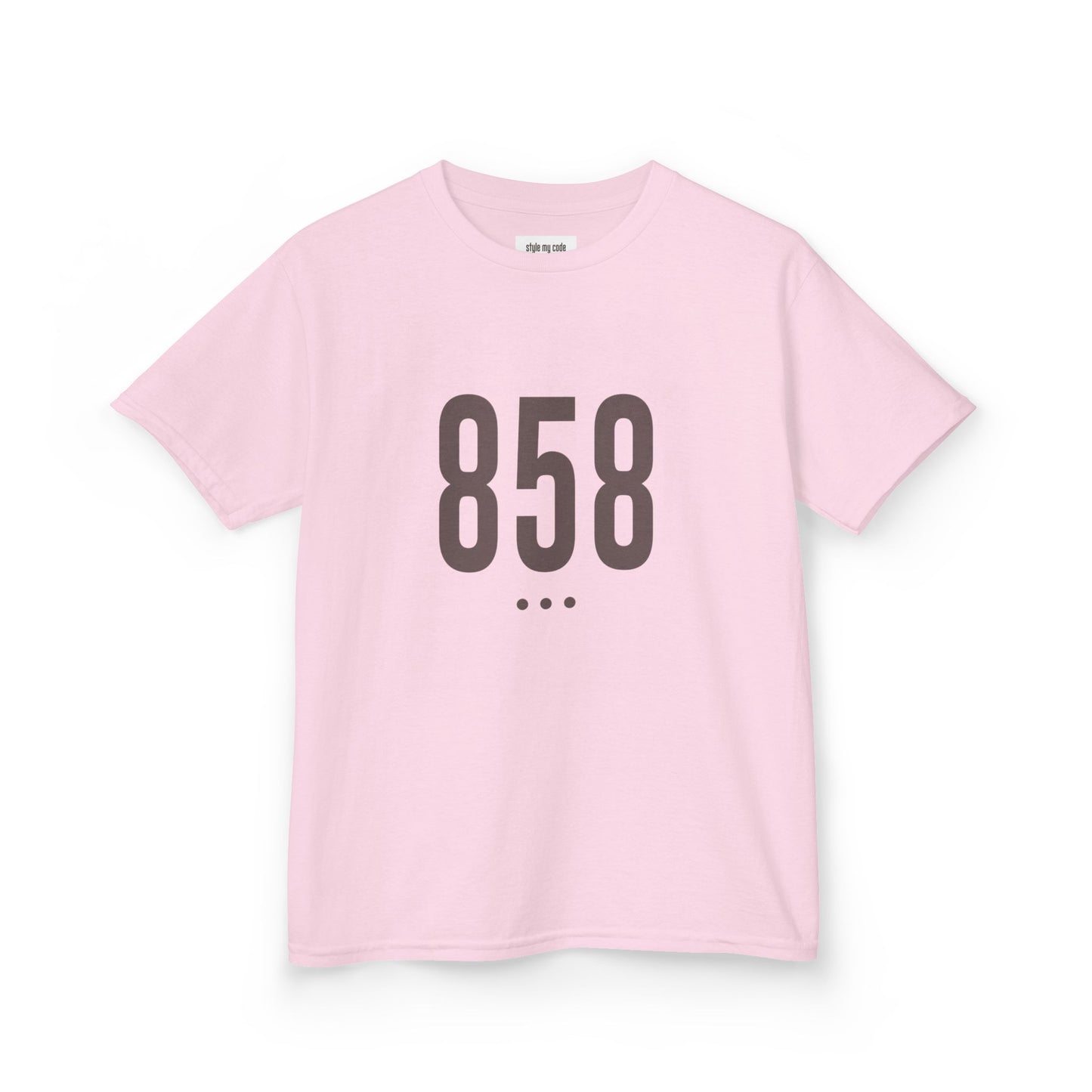 858 logo - Kid's Unisex Trendy Tee