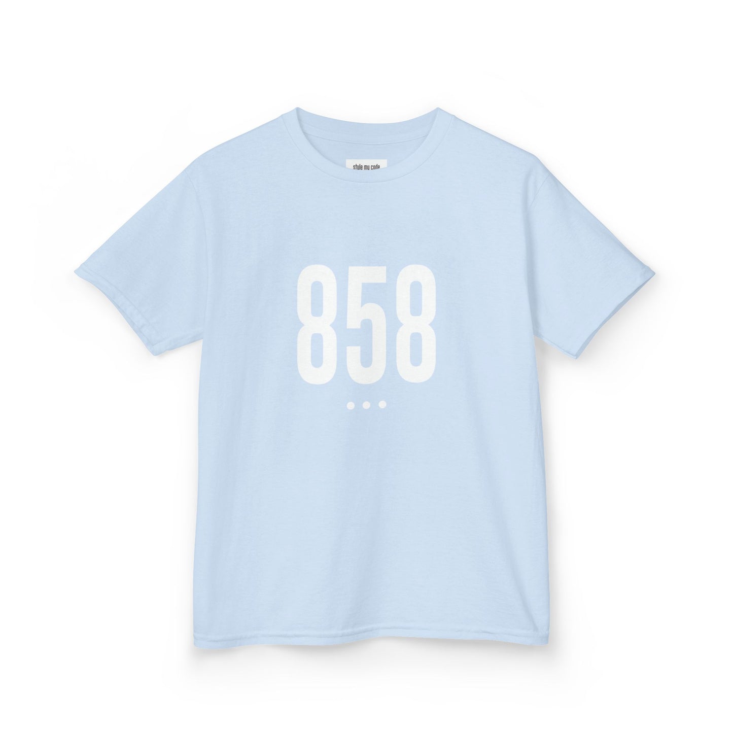 858 - Kid's Unisex Trend Tee