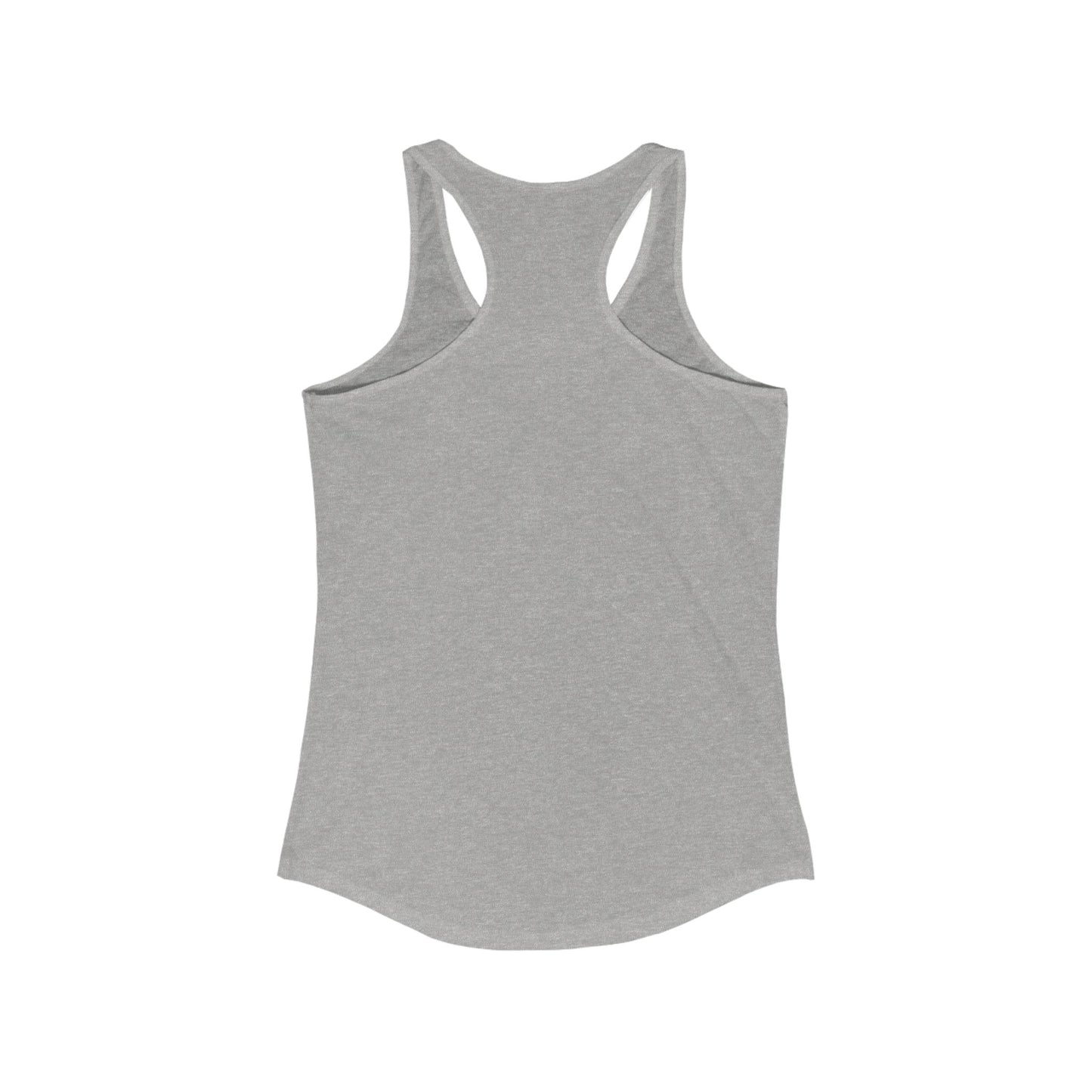 Hello Beaches Racerback Tank Top - Perfect for Summer Vibes