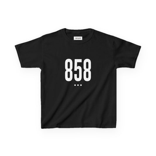 858 - Kid's Unisex Trend Tee