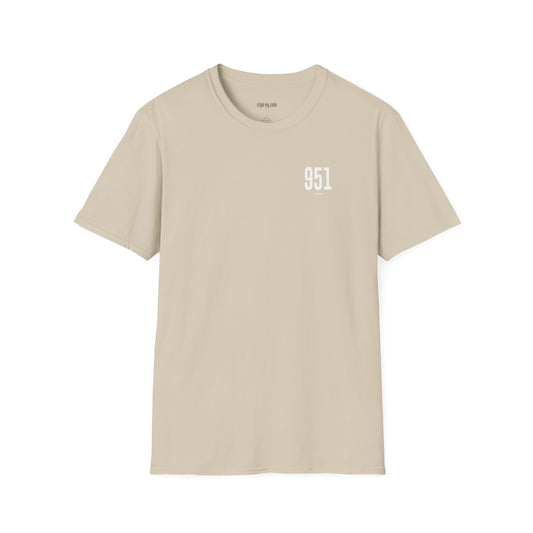 951 White Logo T-Shirt