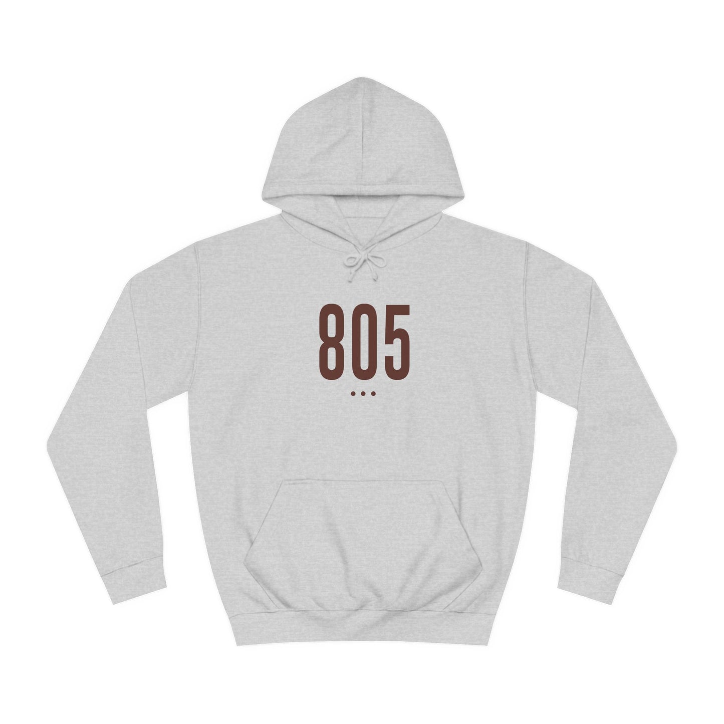 805 Unisex Hoodie - Stylish Comfort for Campus Life