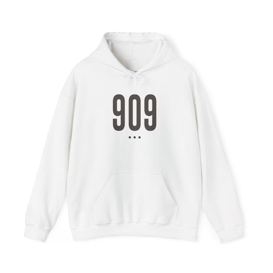 909 Logo Front Unisex Hoodie