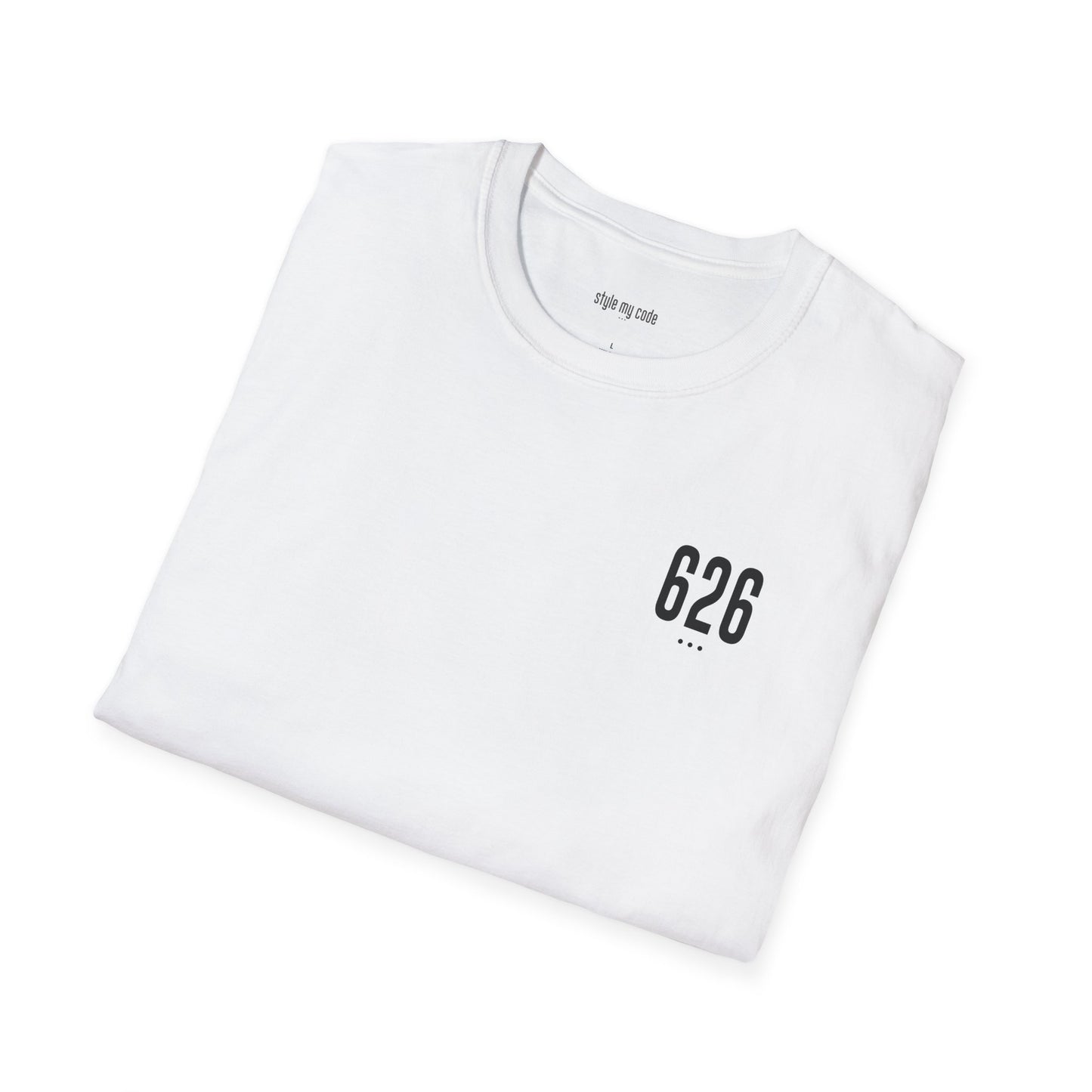 San Gabriel Valley - 626 Unisex Softstyle T-Shirt