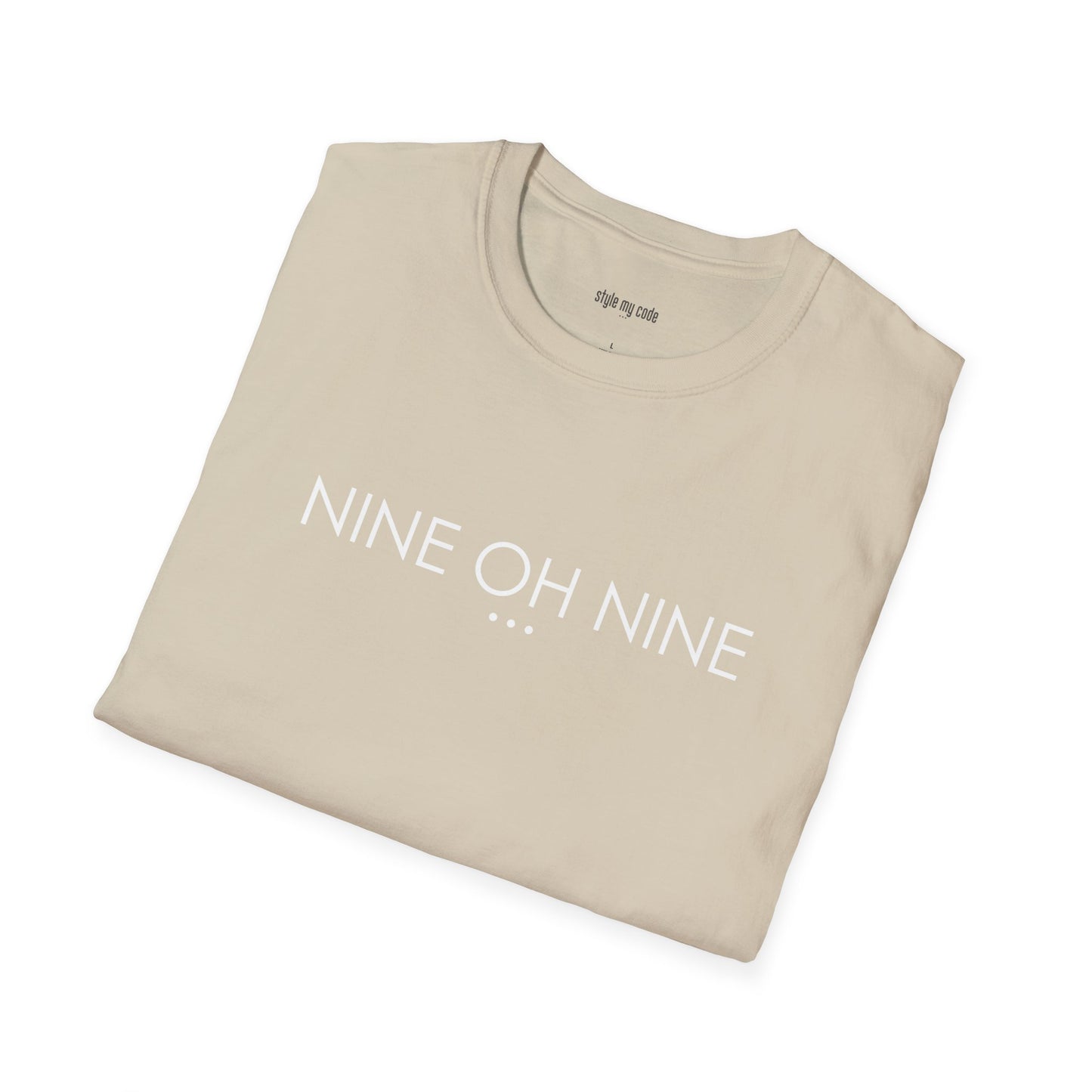 "NINE OH NINE" Design T-Shirt