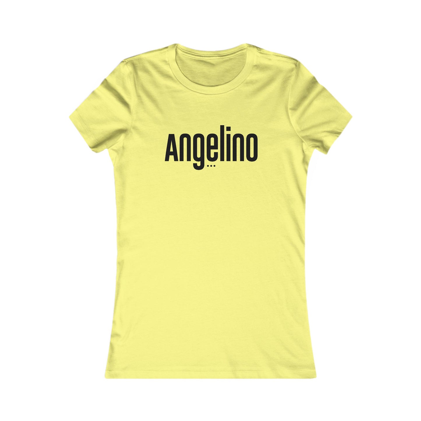 "Angelino" - Women's Fave Tee