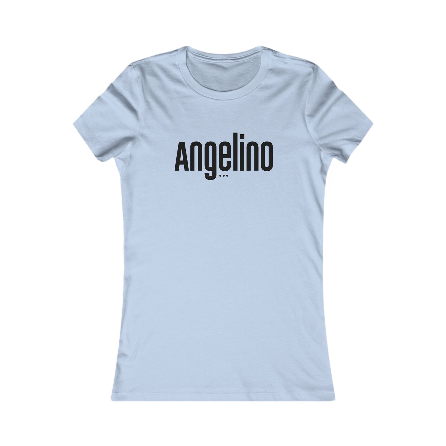 "Angelino" - Women's Fave Tee