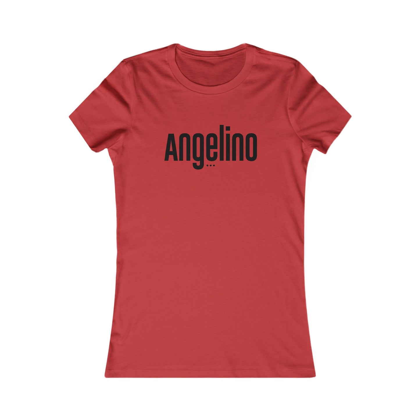 "Angelino" - Women's Fave Tee