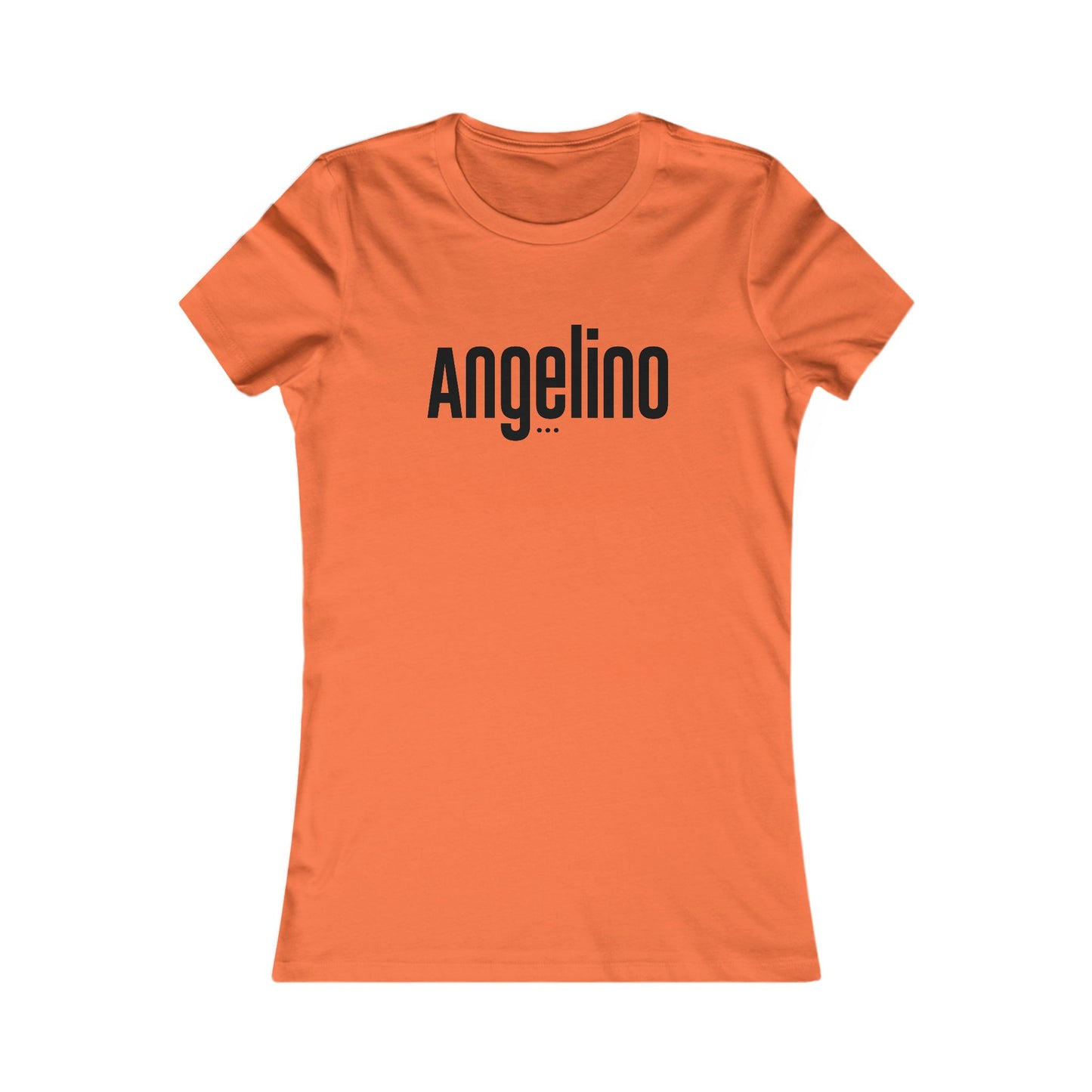 "Angelino" - Women's Fave Tee