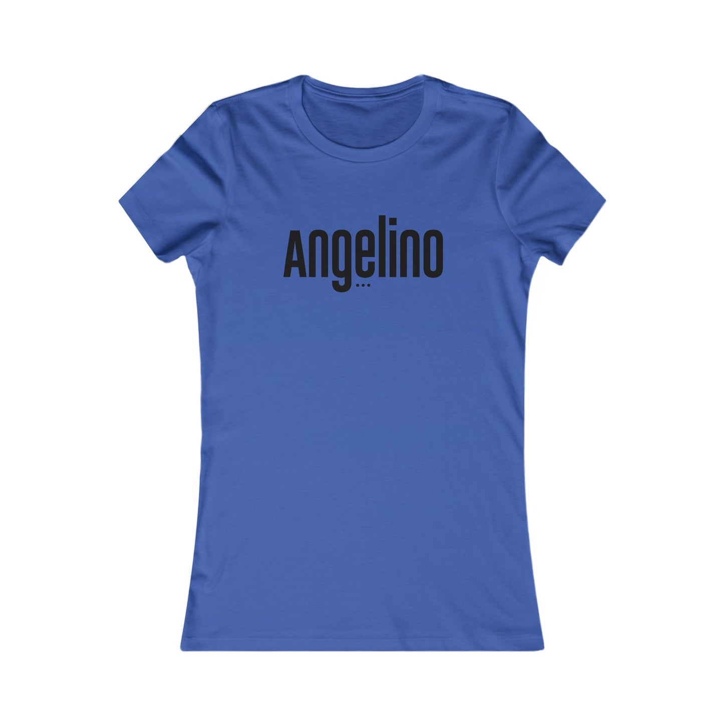 "Angelino" - Women's Fave Tee