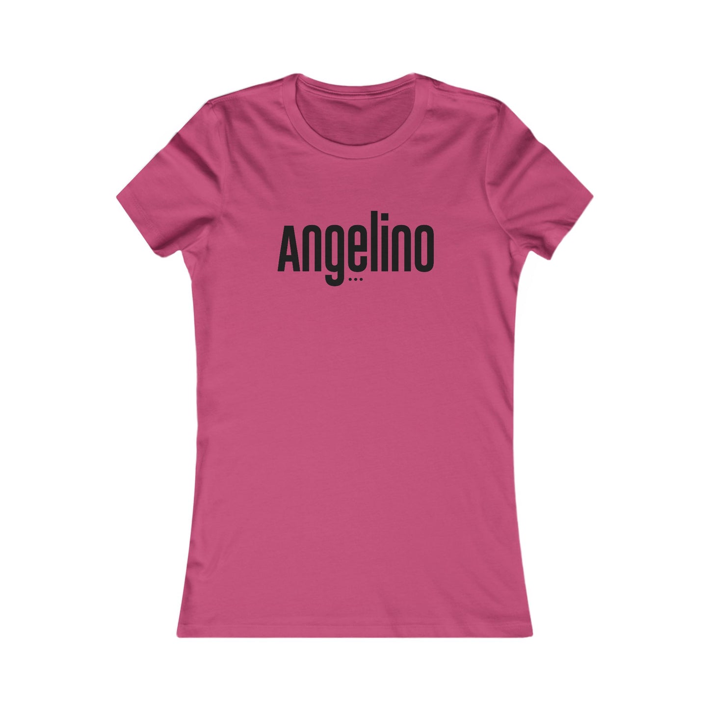 "Angelino" - Women's Fave Tee