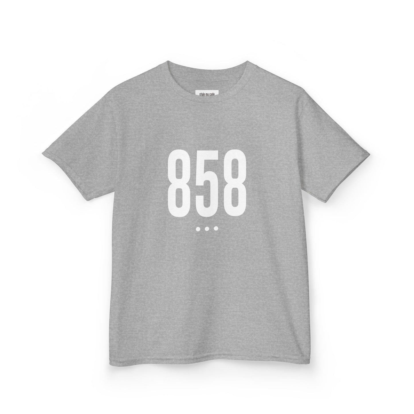 858 - Kid's Unisex Trend Tee