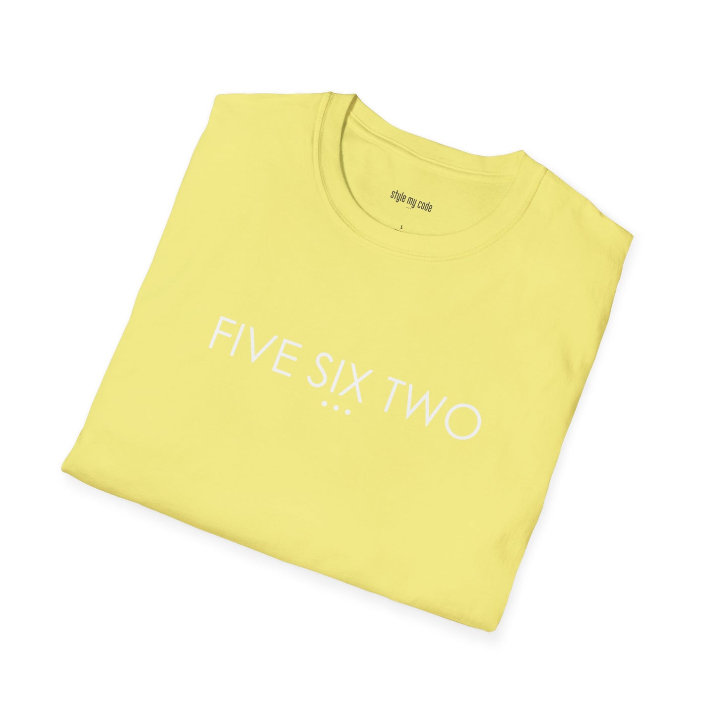 "FIVE SIX TWO" Design T-Shirt