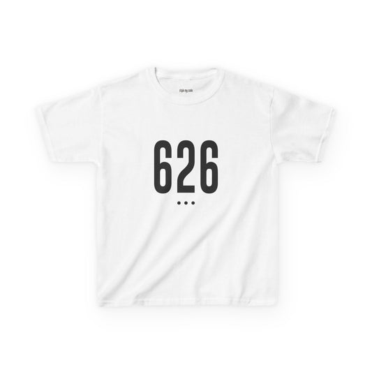 626 logo - Kid's Unisex Trendy Tee