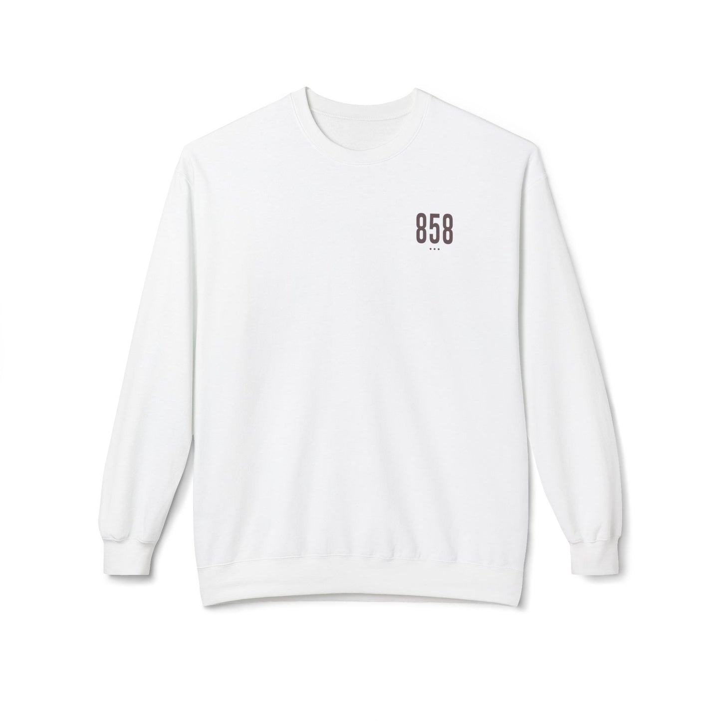 SD - 858 Unisex Midweight Softstyle Fleece Crewneck Sweatshirt