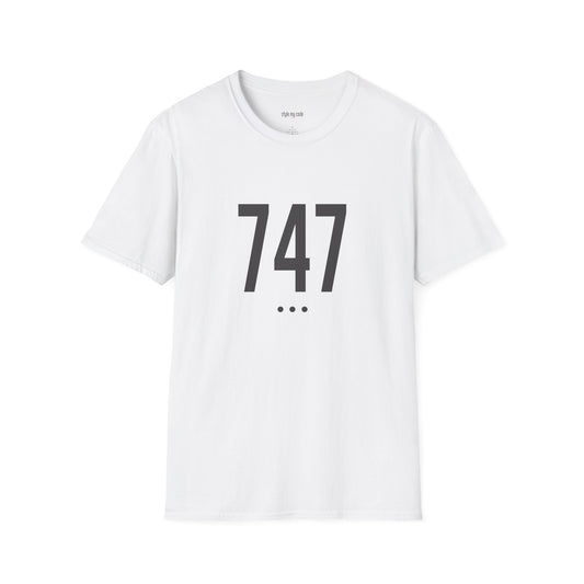 747 Unisex Soft-style T-Shirt