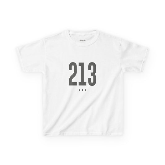 213 logo - Kid's Unisex Trendy Tee