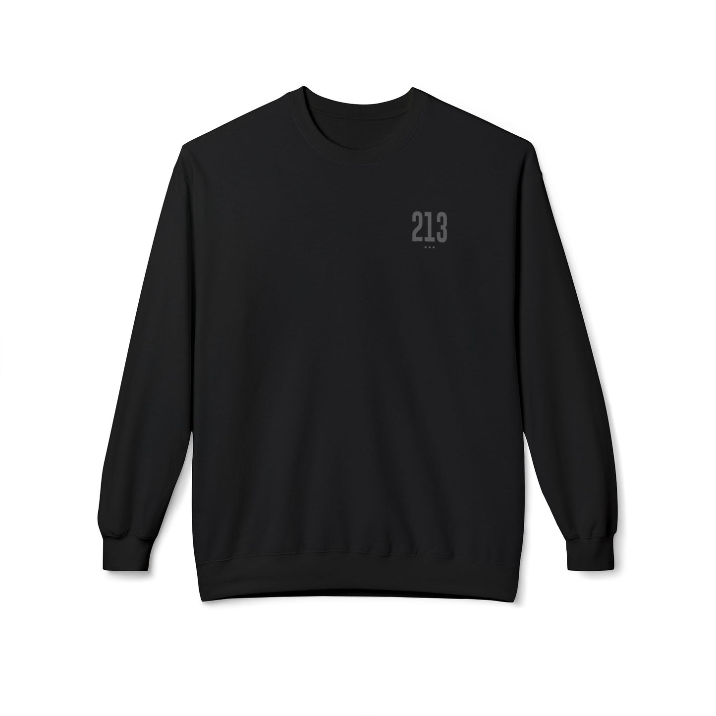 LA Metro - 213 Unisex Midweight Softstyle Fleece Crewneck Sweatshirt