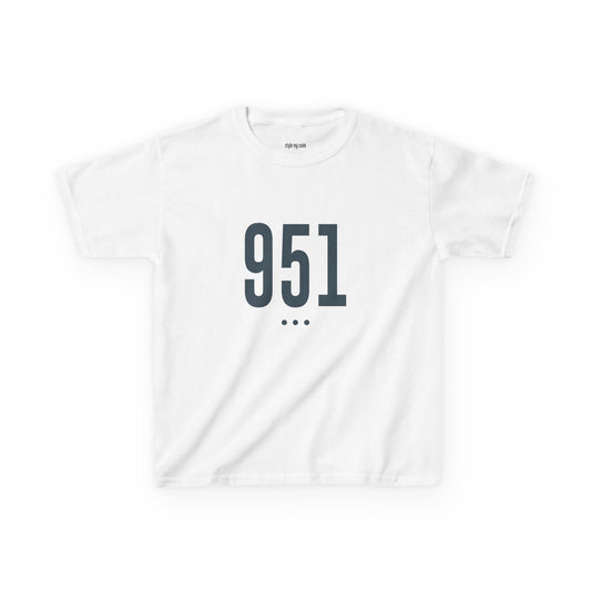 951 Logo - Kid's Unisex Trendy Tee