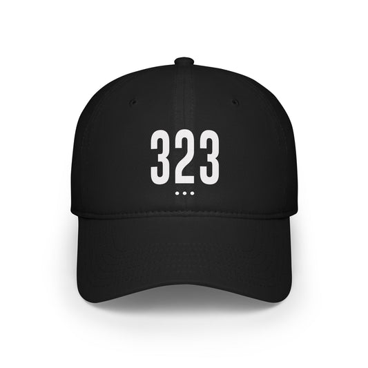 323 Low Profile Baseball Cap