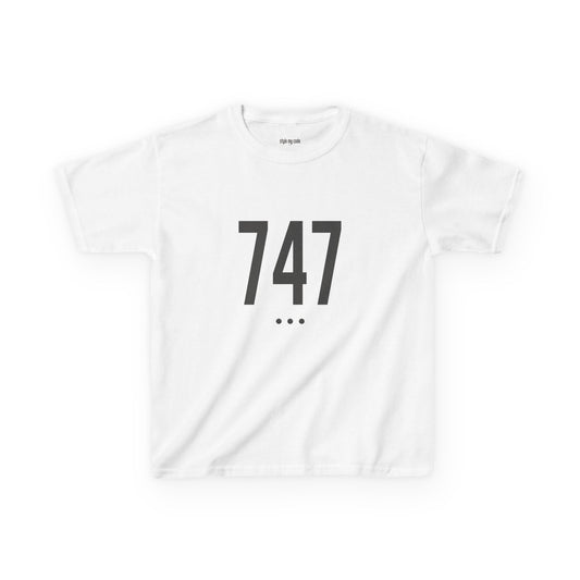 747 logo - Kid's Unisex Trendy Tee