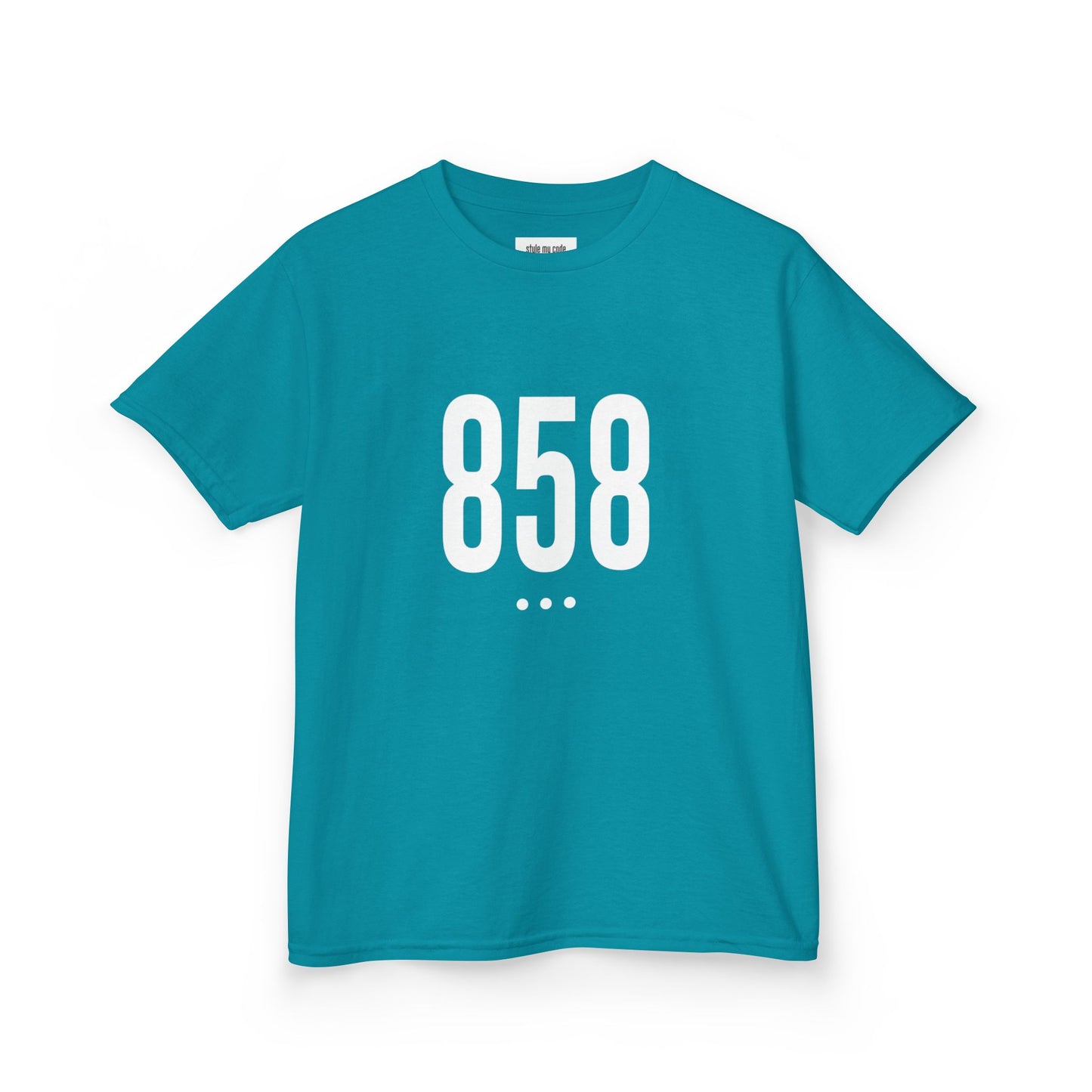 858 - Kid's Unisex Trend Tee