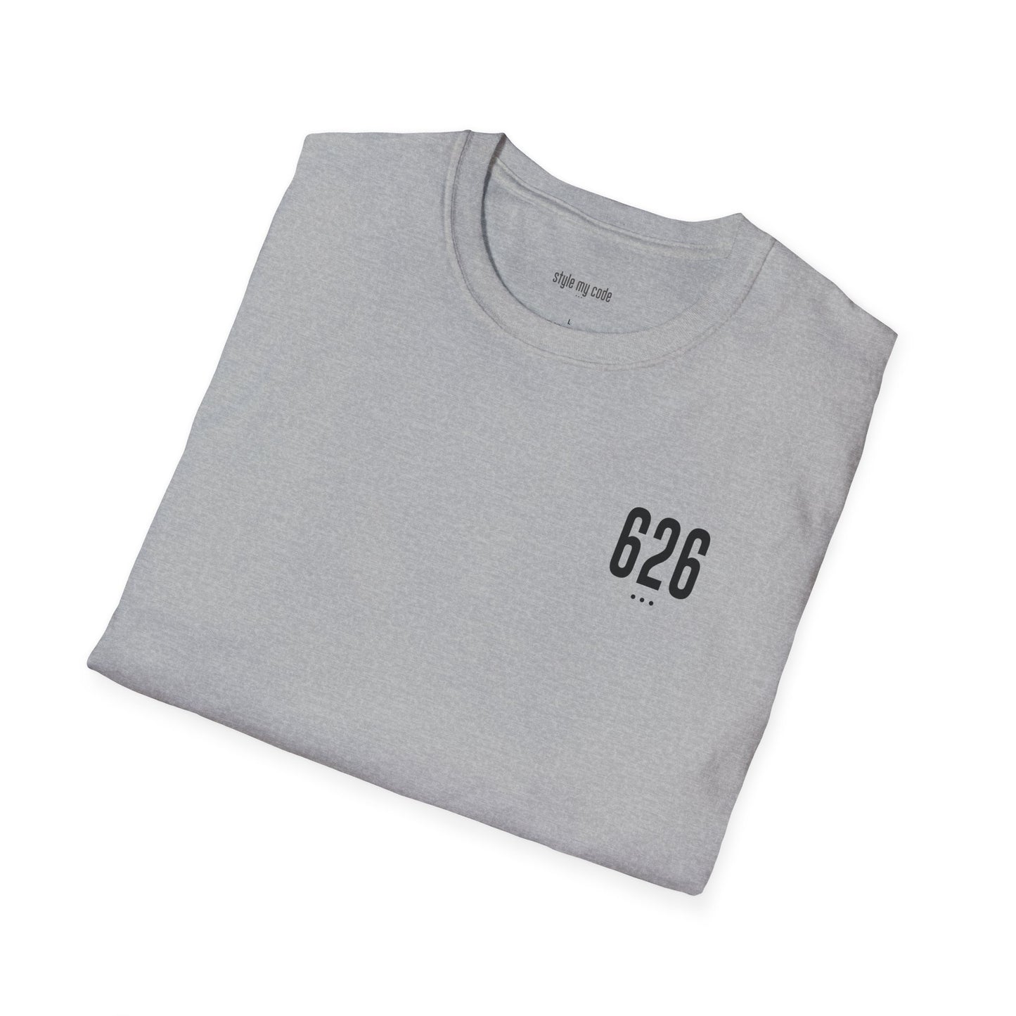 San Gabriel Valley - 626 Unisex Softstyle T-Shirt